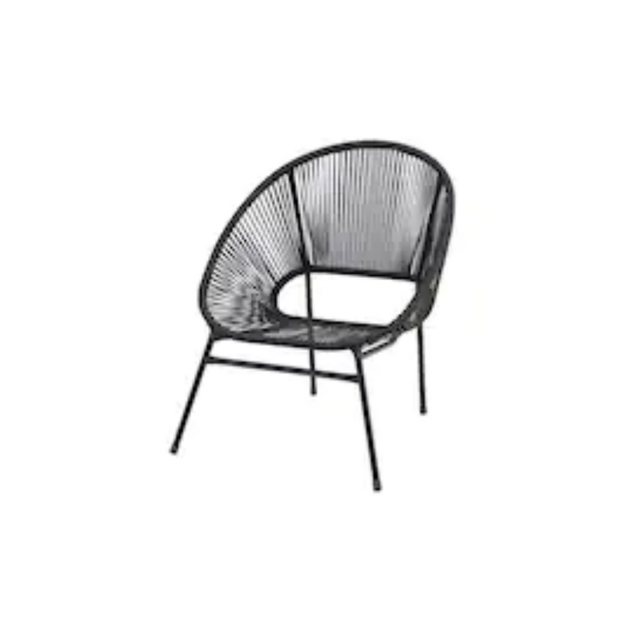 Outdoor Chair - Acapulco Black