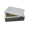 White Marble Rectangle