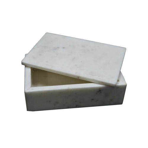White Marble Rectangle