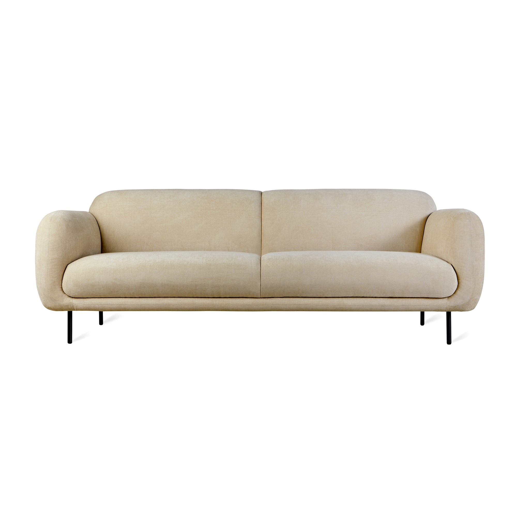 Sofa - The Nord Plush Rosseau Barley 86"