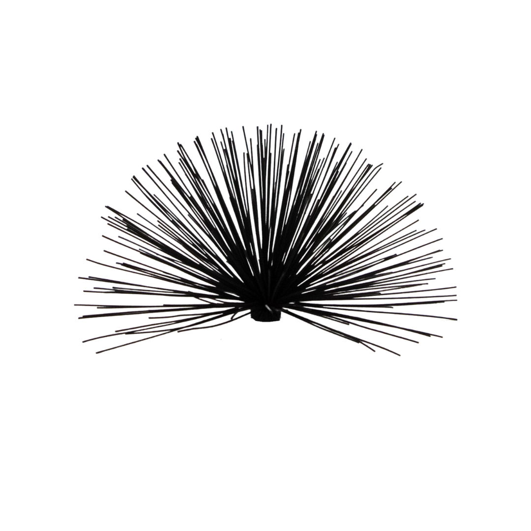 Wall Art - Spike Pod Large Black