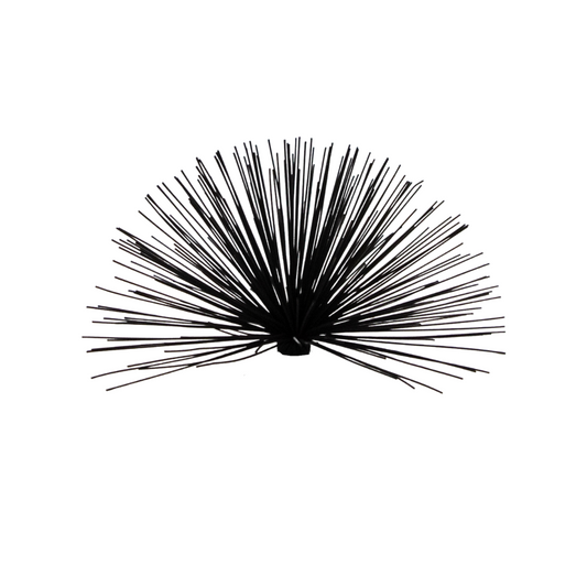 Wall Art - Spike Pod Large Black