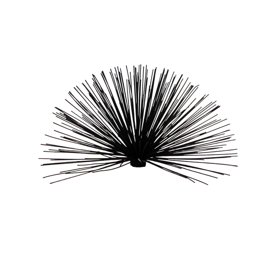 Wall Art - Spike Pod Large Black