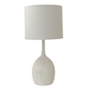 Table Lamp - White W/ Texture