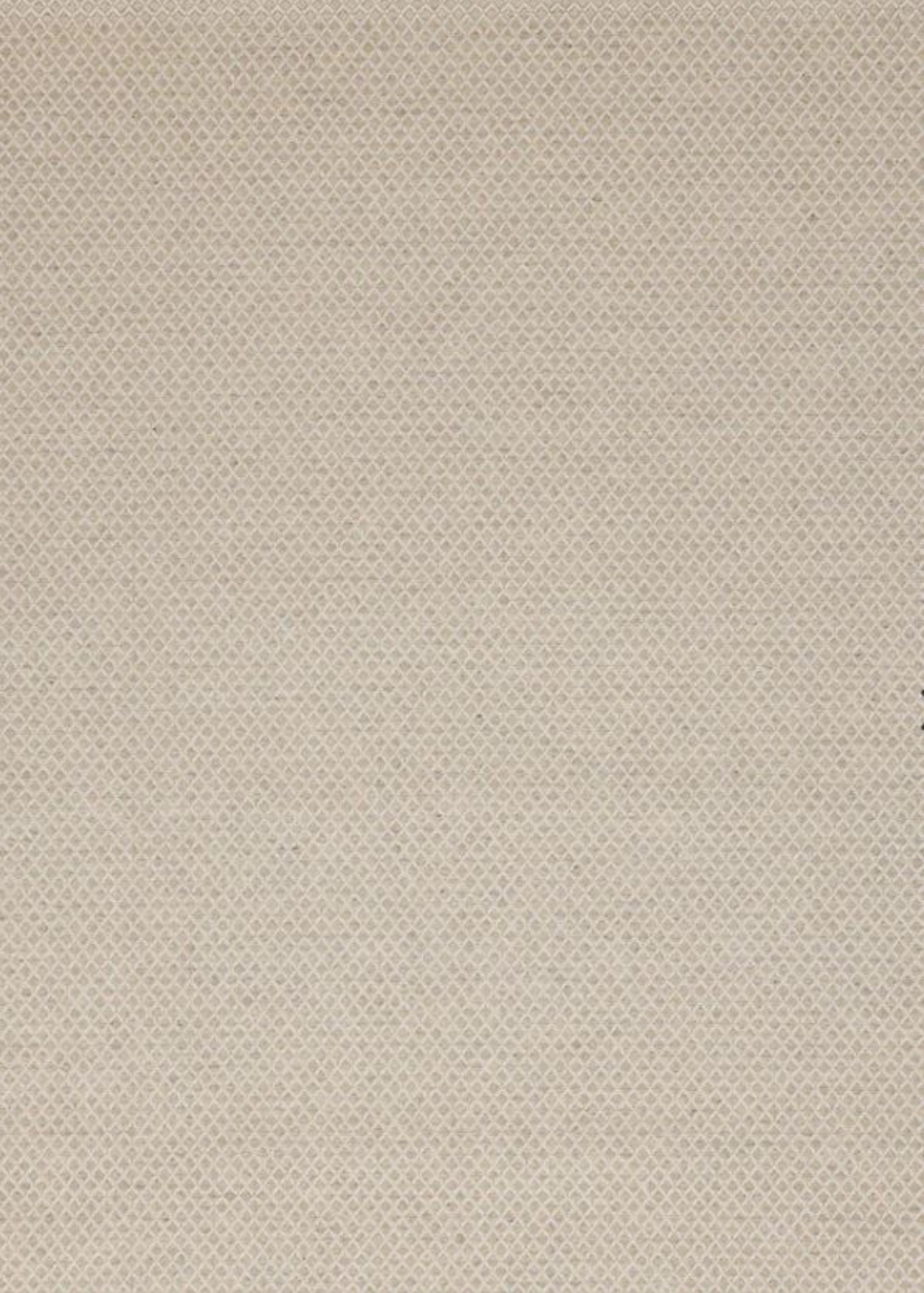 Flatweave Rug w/Diamond Texture