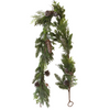 Christmas Garland - Multi-needle Pine w/Pine Cones 6ft