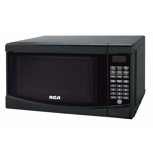 Kitchen Appliance - Black Microwave