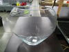 Large Round Clear Glass