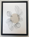 Art - Beka Abstract Floral Medium 22" X 28" CLEARED