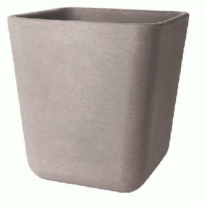 Pot - Square Faux Concrete