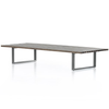 Coffee Table -  Strap Rustic Fawn 80"
