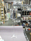 Candle Holder - Medium Chrome Wine Glass