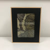 Art - Line Drawing Wood Frame - Small -  CLEARED 8" X 10"