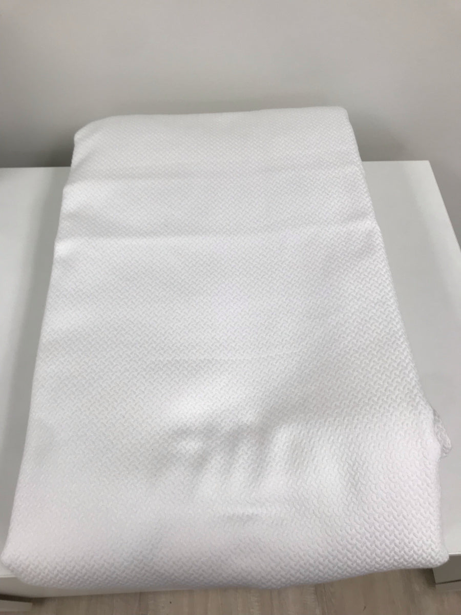 Throw - King White w/ Texture