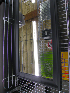 Mirror - Black Beveled Frame