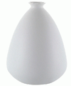Large White Matte Ceramic Balloon