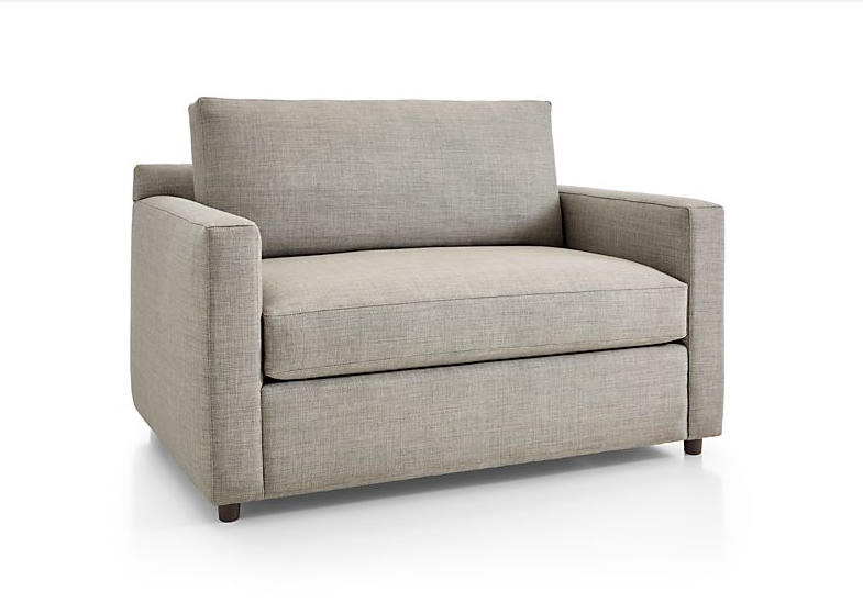 Barret Galaxy Ash Loveseat