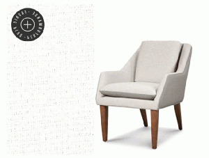 Accent Chair - Tap Cream Crypton
