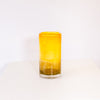 Glass Cylinder Yellow
