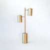 Table Lamp - 2 Light Directional Gold