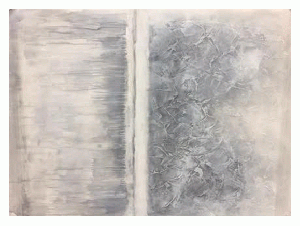 Art - Greystone Large 50" X 40" CLEARED