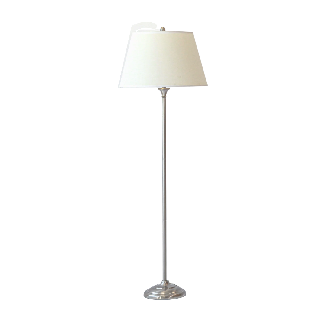 Floor Lamp - Brushed Nickel