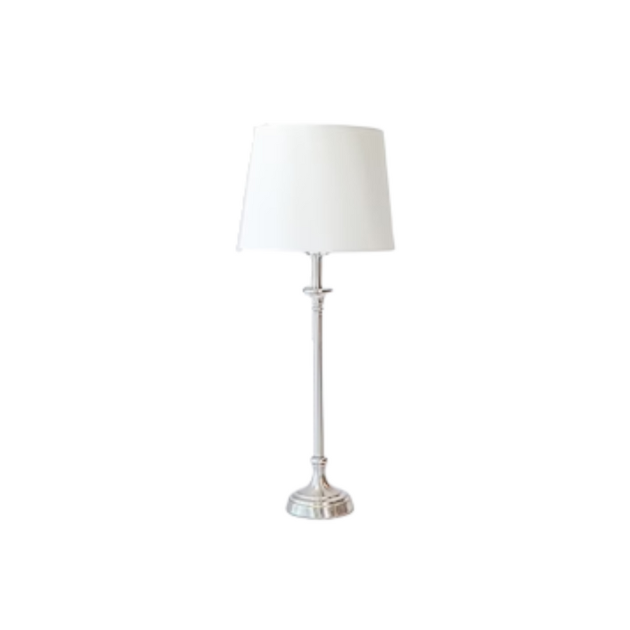 Table Lamp - Brushed Nickel