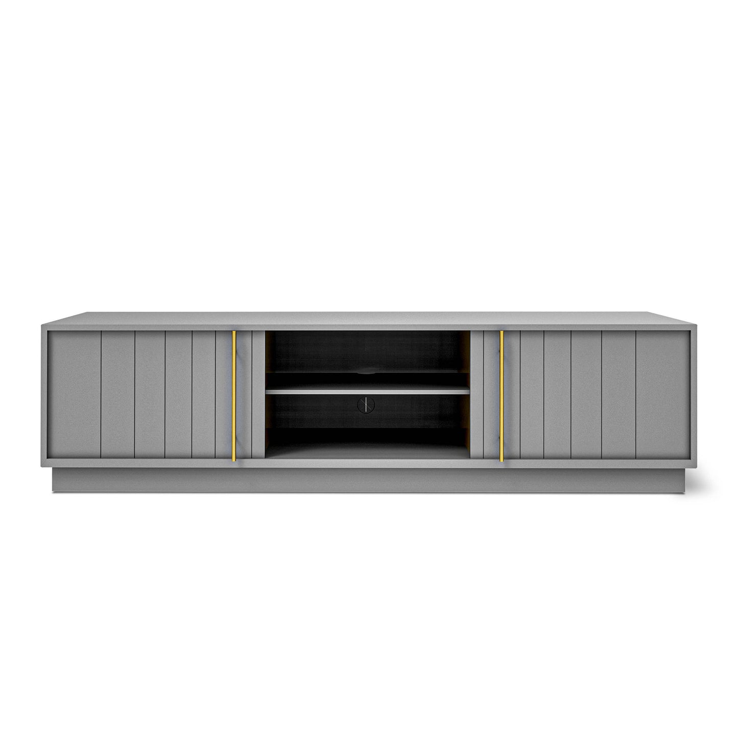 Media Stand - Elora Satin Dusk - 75"