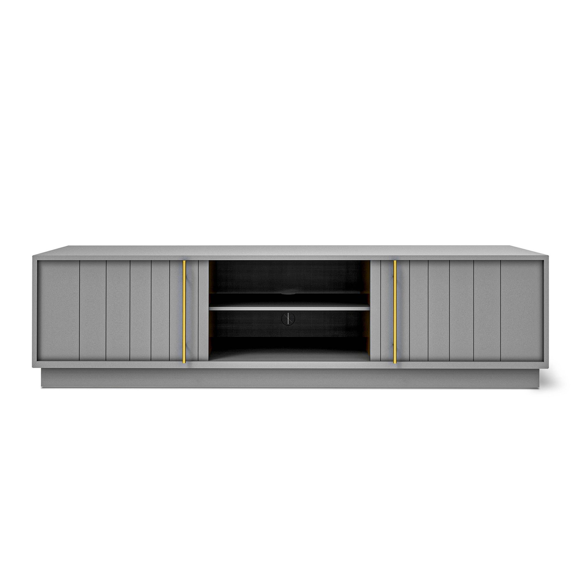 Media Stand - Elora Satin Dusk - 75"