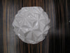 Small Ball White Ceramic Crumple