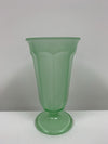 Glass - Green Glass Ice Cream Cup