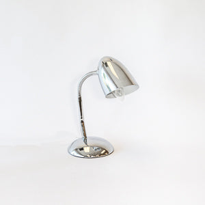 Table Lamp - Bullet II Brused Chrome
