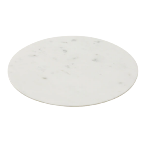 Round White Marble SMALL