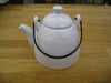 Tea Pot - White Floral