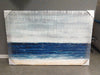 Art - Blue White Strips Large 72" X 44" CLEARED
