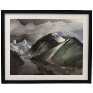 Art - The Lions 21" x 17" Cleared