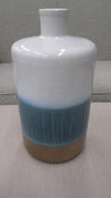 Cylinder Bottle Blue Bronze Cream