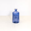 Medium Blue Glass Bottle Neck