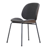Dining Chair - Aiden Grey Fabric w/Metal Frame