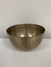 Bowl - Small Gold Hammered