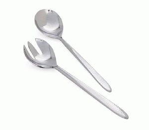 Utensil - Hammered Flat Handle Servers