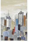 Art - New York Skyline III - Small - CLEARED 12" X 18"