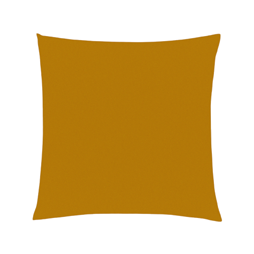 Pillow - 22x22 Mustard Yellow Velvet