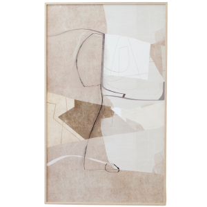 Creamy 24" x 40"
