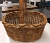 Basket - Woven w/ Handle