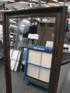Mirror - Wood Frame Brown 67"