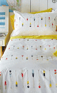Duvet Set - Twin Paddles
