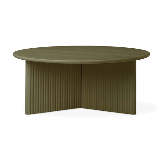 Coffee Table - Odeon Olive Round 31"