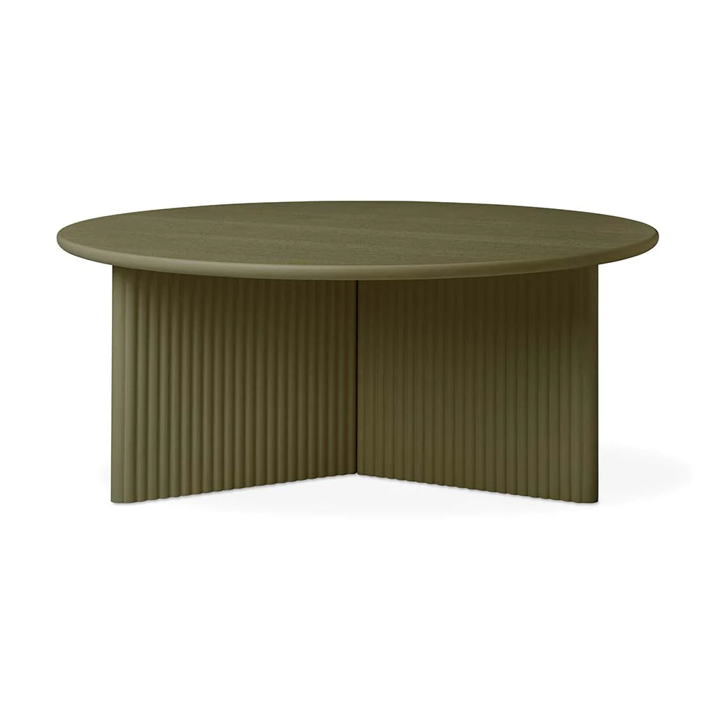 Coffee Table - Odeon Olive Round 31"