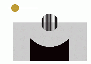 Art - Beka Dots 5 Mustard Medium 18" X 27" CLEARED